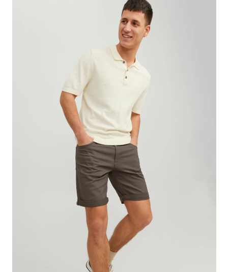 Shorts Vaqueros Jack & Jones  Corte Regular y Estilo Clásico