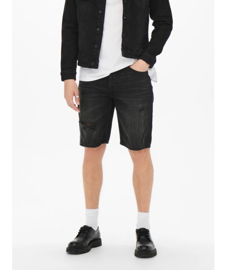 Bermuda Vaquera Hombre Only & Sons 22022342