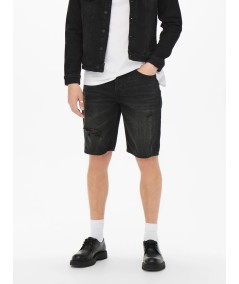 Bermuda Vaquera Hombre Only & Sons 22022342