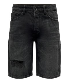 Bermuda Vaquera Hombre Only & Sons 22022342