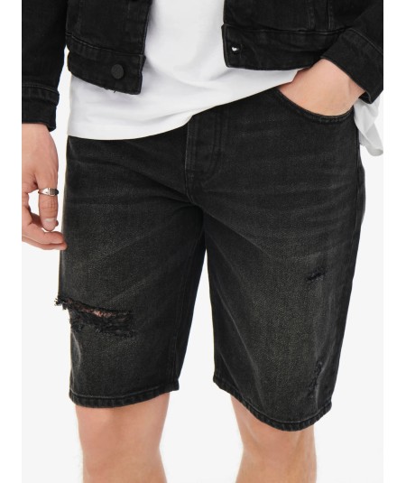 Bermuda Vaquera Hombre Only & Sons 22022342