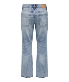 ONSEDGE L. BLUE DESTROY 4607 JEANS VD ONLY & SONS