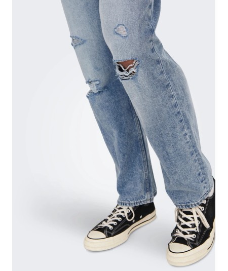 ONSEDGE L. BLUE DESTROY 4607 JEANS VD ONLY & SONS
