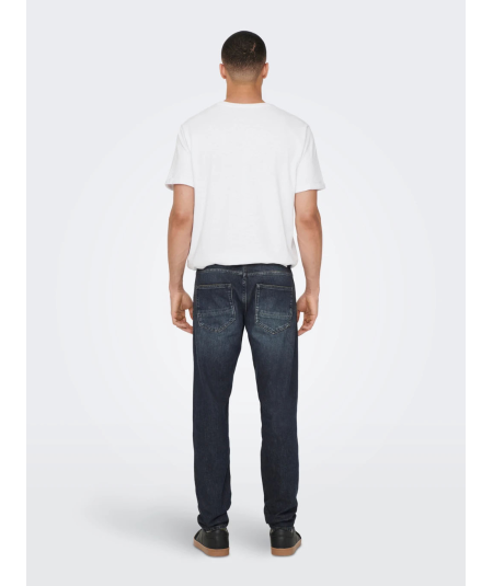 VAQUEROS DE CORTE REGULAR DE CORTE RECORTADO ONLY & SONS