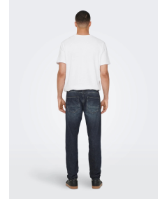 VAQUEROS DE CORTE REGULAR DE CORTE RECORTADO ONLY & SONS