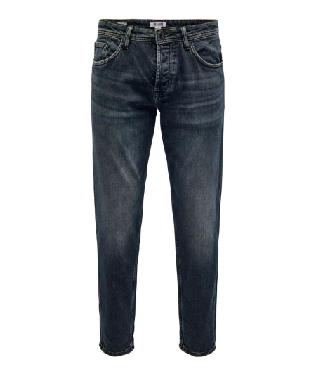 VAQUEROS DE CORTE REGULAR DE CORTE RECORTADO ONLY & SONS
