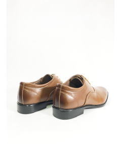 ZAPATO TEXTUR  PIEL TEXTIL ZAPATOS DE VESTIR TONY.P