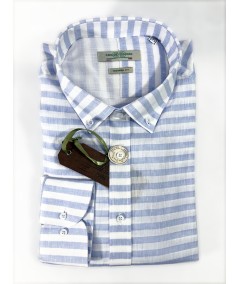 Camisa Hombre Carlos Córdoba Lino Manga Larga  ML62542