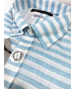 Camisa Hombre Carlos Córdoba Lino Manga Larga  ML62542