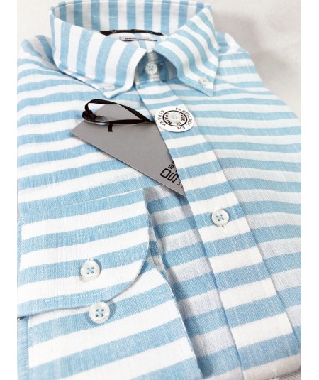 Camisa Hombre Carlos Córdoba Lino Manga Larga  ML62542