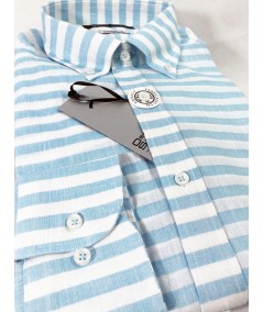 Camisa Hombre Carlos Córdoba Lino Manga Larga  ML62542