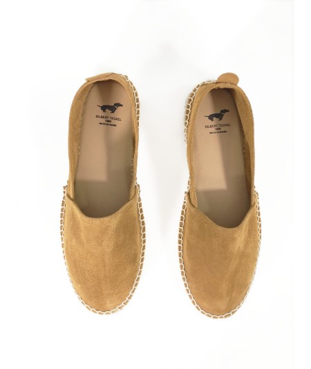 Alpargatas Hombre Gilbert Teckel Piel 0141