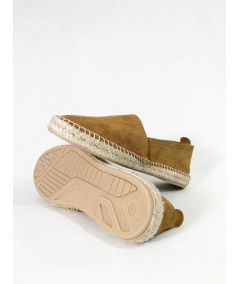 Alpargatas Hombre Gilbert Teckel Piel 0141