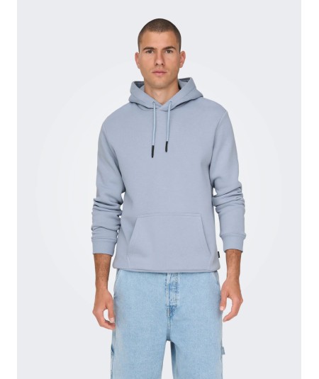 Sudadera Capucha Only & Sons 22018685 Hombre