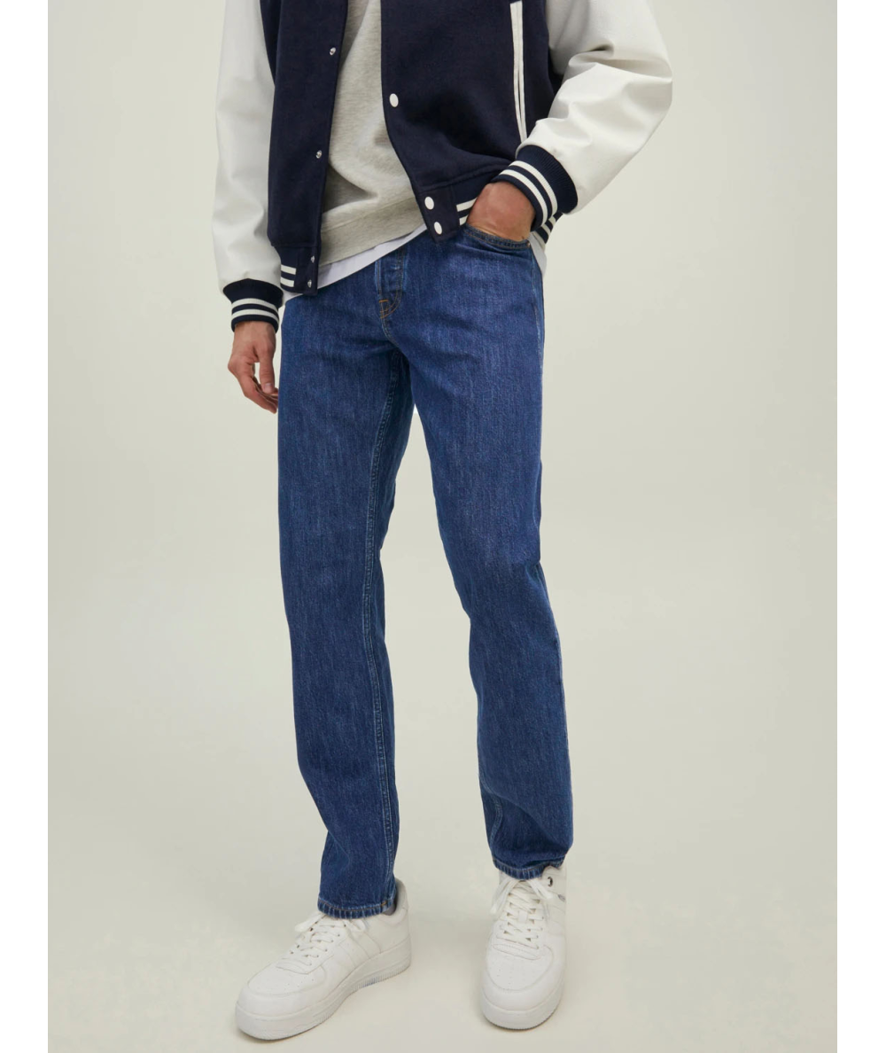 Jack & Jones Mike Original MF 486 Comfort Fit Jeans  blue denim
