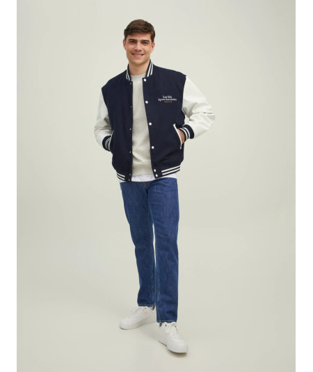 Jack & Jones Mike Original MF 486 Comfort Fit Jeans  blue denim