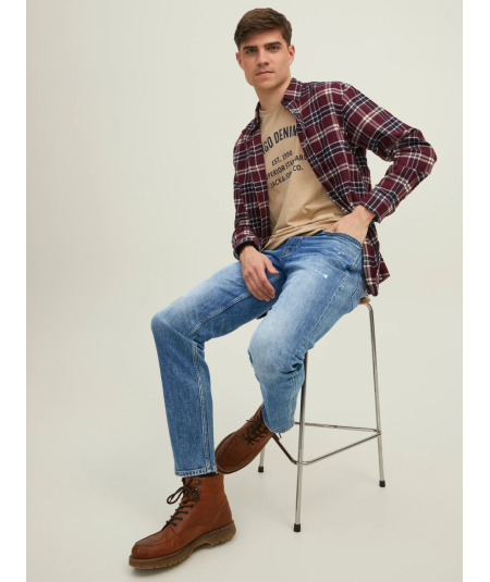 VAQUERO CONFORT MIKE DESGASTADO JACK & JONES