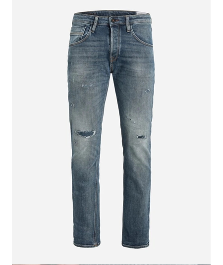 Vaqueros Mike Comfort Fit de Jack & Jones  Cómodos, Atemporales y Versátiles