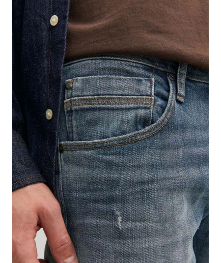 Vaqueros Mike Comfort Fit de Jack & Jones  Cómodos, Atemporales y Versátiles