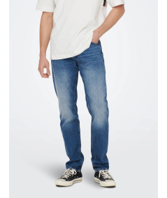 ONSAVI COMFORT DM. BLUE 4935 JEANS NOOS TAPERED ONLY & SONS