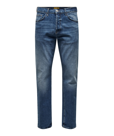 ONSAVI COMFORT DM. BLUE 4935 JEANS NOOS TAPERED ONLY & SONS