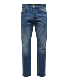ONSAVI COMFORT DM. BLUE 4935 JEANS NOOS TAPERED ONLY & SONS