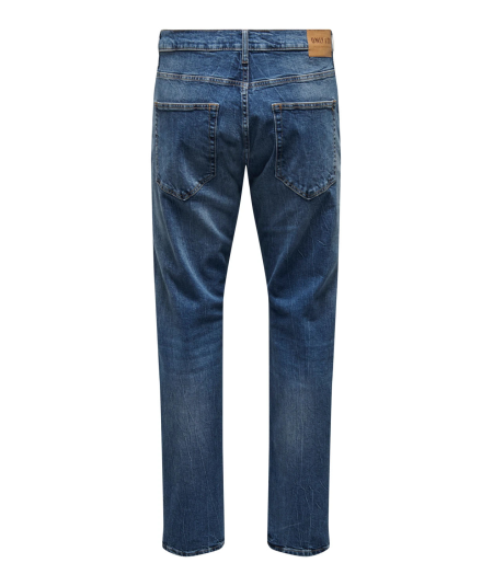 ONSAVI COMFORT DM. BLUE 4935 JEANS NOOS TAPERED ONLY & SONS