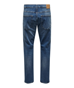 ONSAVI COMFORT DM. BLUE 4935 JEANS NOOS TAPERED ONLY & SONS