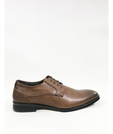 ZAPATO DE PIEL TEXTIL ZAPATOS DE VESTIR  TONY P