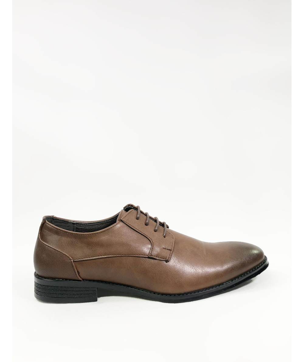 ZAPATO DE PIEL TEXTIL ZAPATOS DE VESTIR  TONY P
