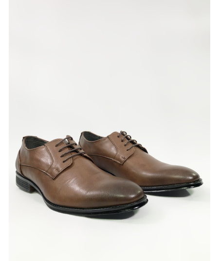 ZAPATO DE PIEL TEXTIL ZAPATOS DE VESTIR  TONY P