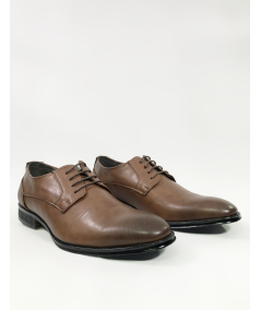ZAPATO DE PIEL TEXTIL ZAPATOS DE VESTIR  TONY P