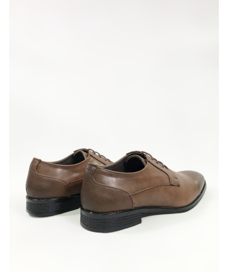 ZAPATO DE PIEL TEXTIL ZAPATOS DE VESTIR  TONY P