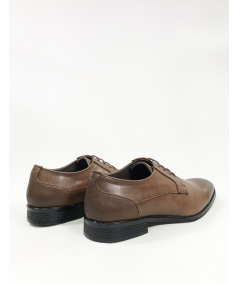 ZAPATO DE PIEL TEXTIL ZAPATOS DE VESTIR  TONY P