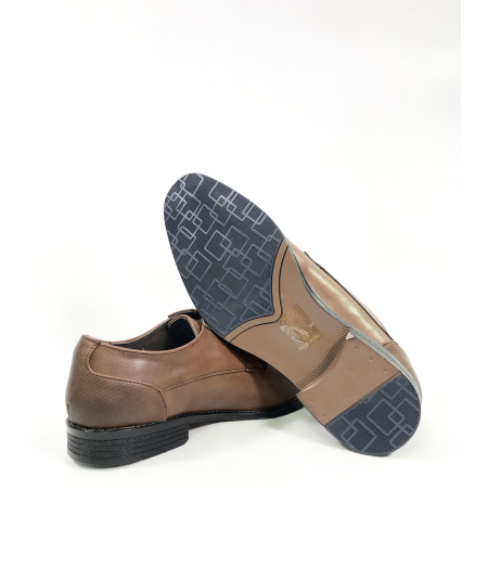 ZAPATO DE PIEL TEXTIL ZAPATOS DE VESTIR  TONY P