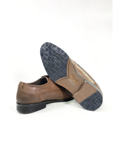 ZAPATO DE PIEL TEXTIL ZAPATOS DE VESTIR  TONY P