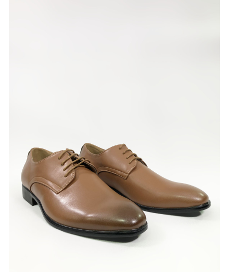 ZAPATO PIEL TEXTIL DE TONY P