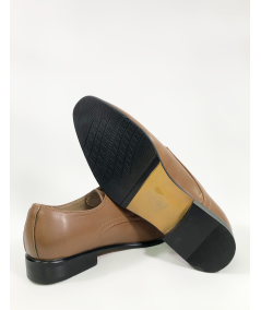ZAPATO PIEL TEXTIL DE TONY P