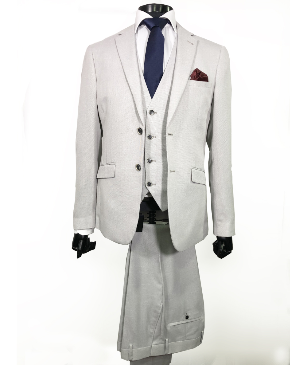 TRAJE TRES PIEZAS CAPELHI