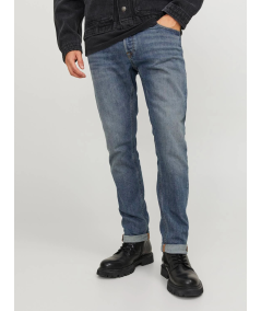 JJIGLENN JJCOLE AM 271  Vaqueros Slim Fit con Diseño Atemporal y Comodidad Extrema
