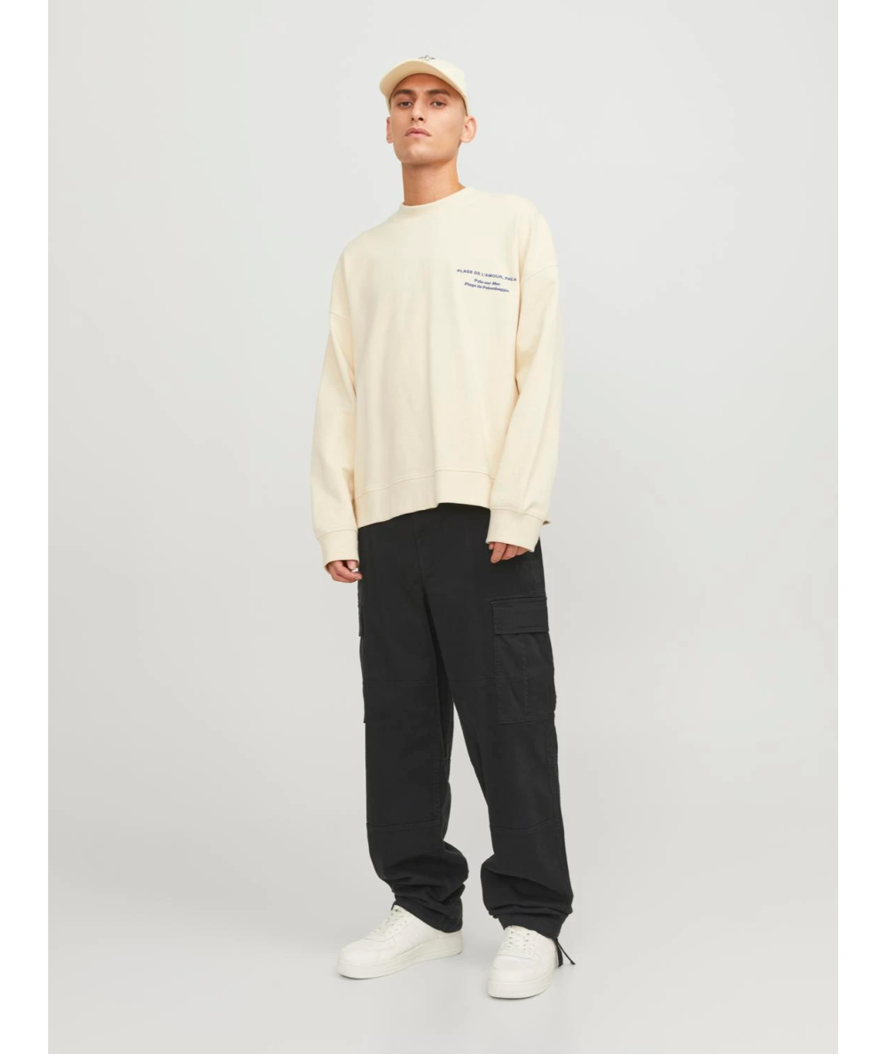 Pantalones Cargo Corte Loose