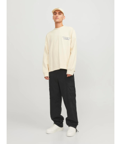 Pantalones Cargo Corte Loose