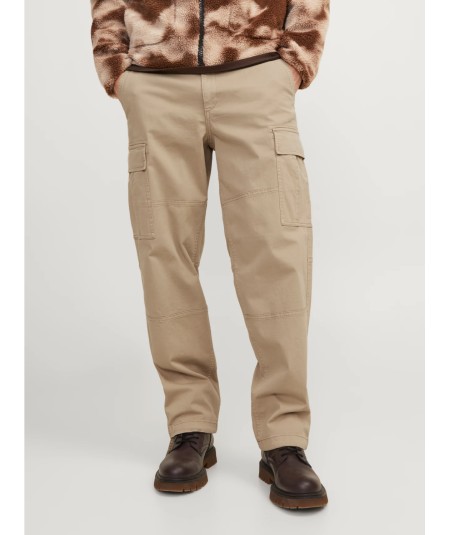 Pantalones Cargo Corte Loose