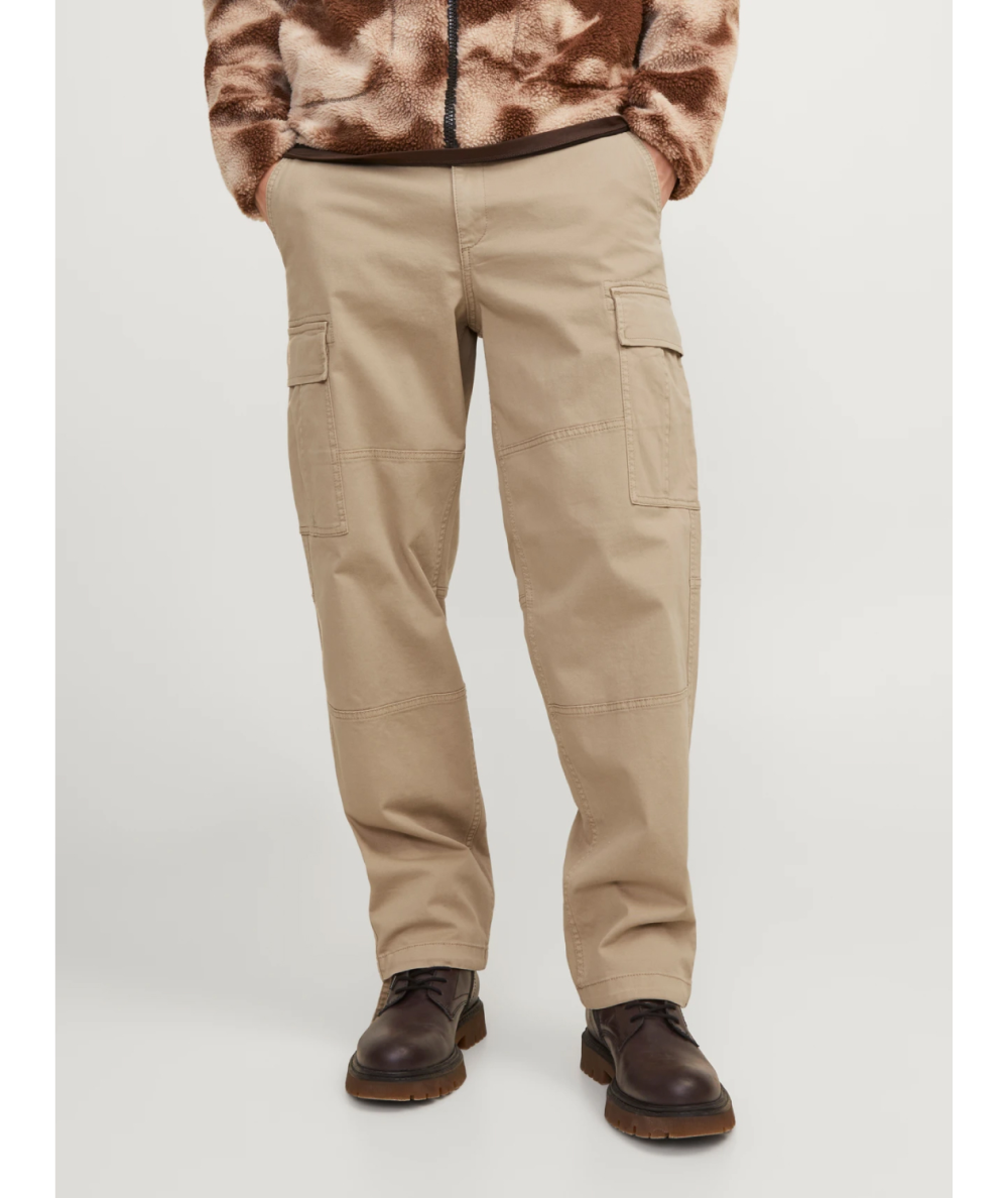 Pantalones Cargo Corte Loose