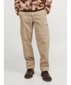 Pantalones Cargo Corte Loose