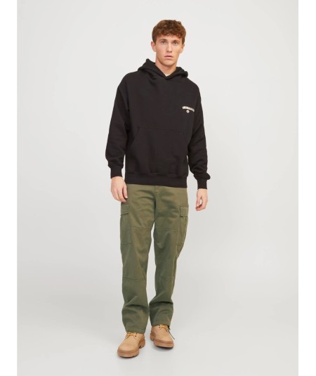 Pantalones Cargo Corte Loose