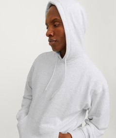 SUDADERA CON CAPUCHA LISO
 JACK&JONES