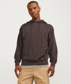 SUDADERA CON CAPUCHA LISO
 JACK&JONES