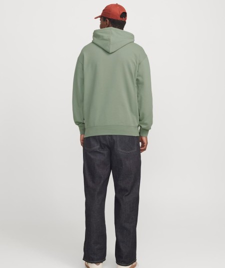 SUDADERA CON CAPUCHA LISO
 JACK&JONES
