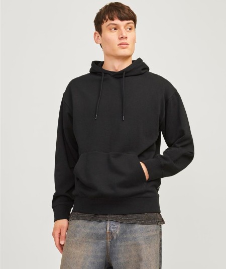 SUDADERA CON CAPUCHA LISO
 JACK&JONES